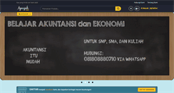 Desktop Screenshot of apaajah.com